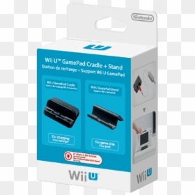 Gamepad Cradle Stand Wii U"  Srcset="data - Soporte Mando Wii U, HD Png Download - wii u gamepad png